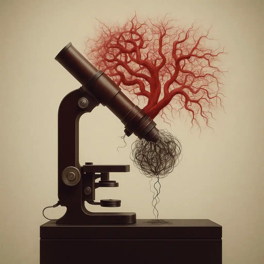 Under the microscope
