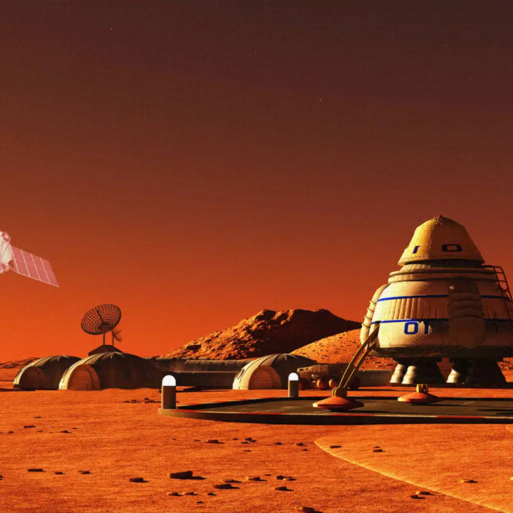 Marketing Mars and AI Battle Space