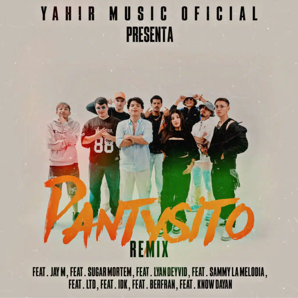 PANTYSITO (Remix) [feat. Jay M, Sugar Mortem, Lyan Deyvid, Sammy La Melodia, Ltd, IDK., Berfran & Know Dayan]