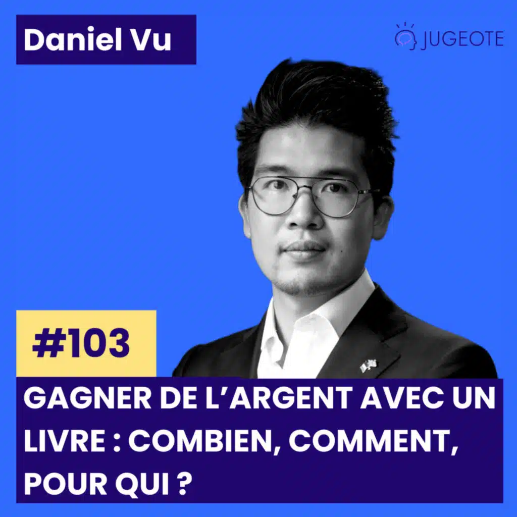 #103 - Gagner de l’argent avec un livre : combien, comment, pour qui ? [Side Business]