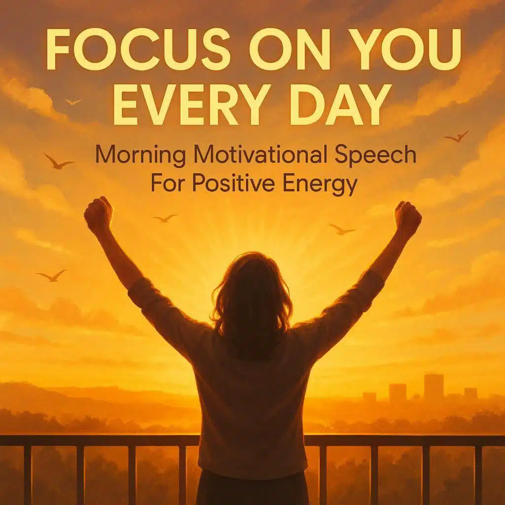 FOCUS ON YOU EVERY DAY – Morning Motivation That Fuels Your Energy