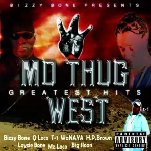 Bizzy Bone Presents - Mo Thug West: Greatest Hits