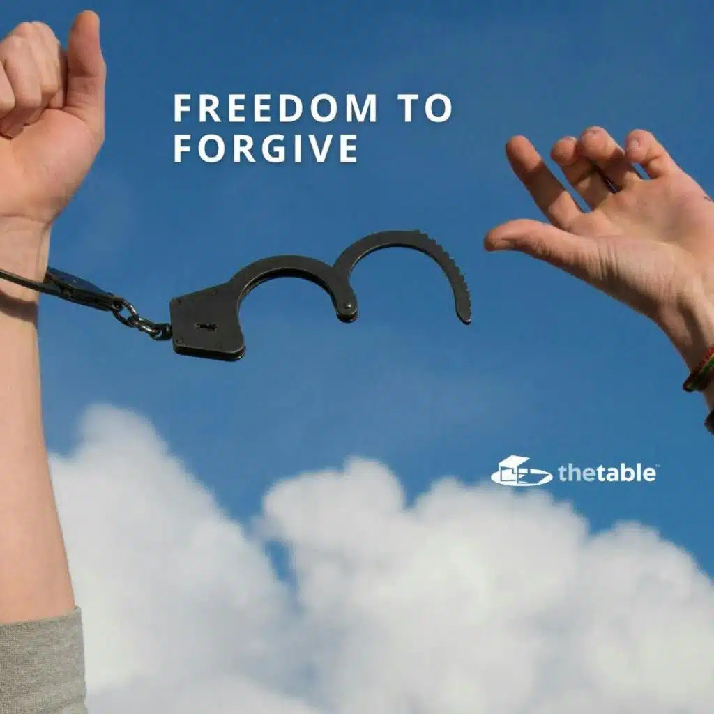 Freedom to Forgive