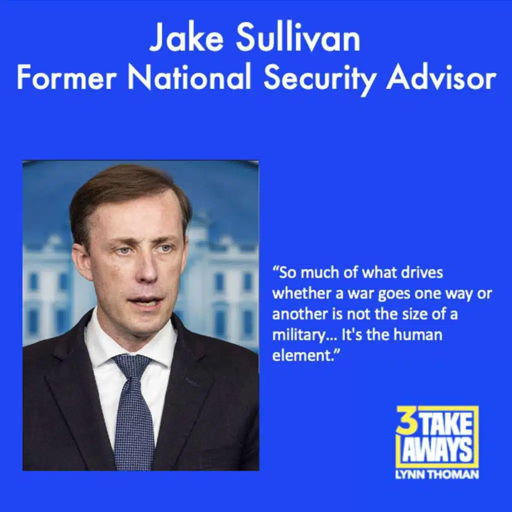 Former National Security Advisor Jake Sullivan on What Xi and Putin Are Really Like Behind Closed Doors (#254)