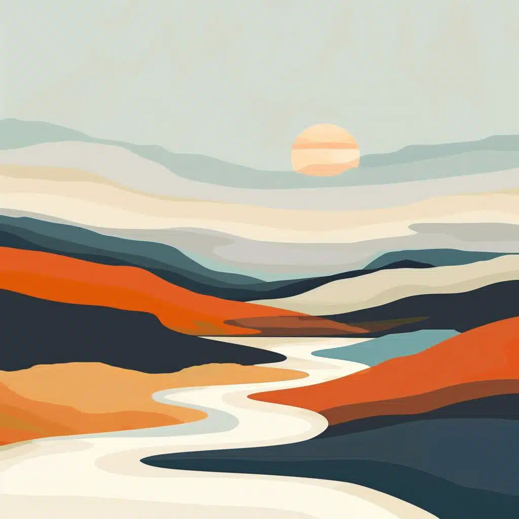 Fog Over the Marsh (in the Rain)