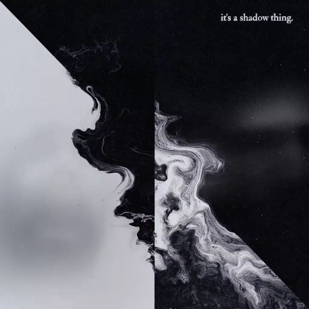 it's a shadow thing.