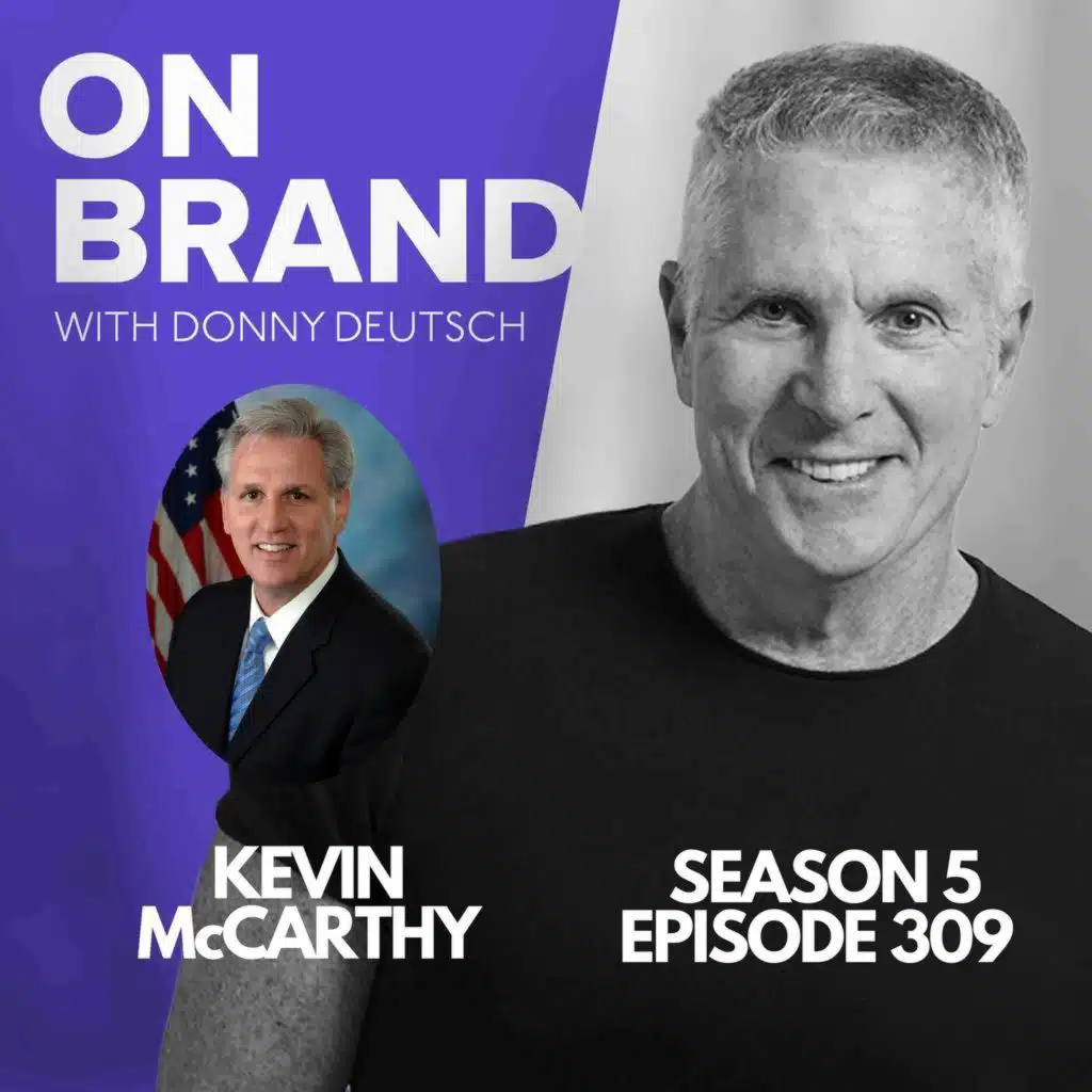 Former Speaker of the House, Kevin McCarthy