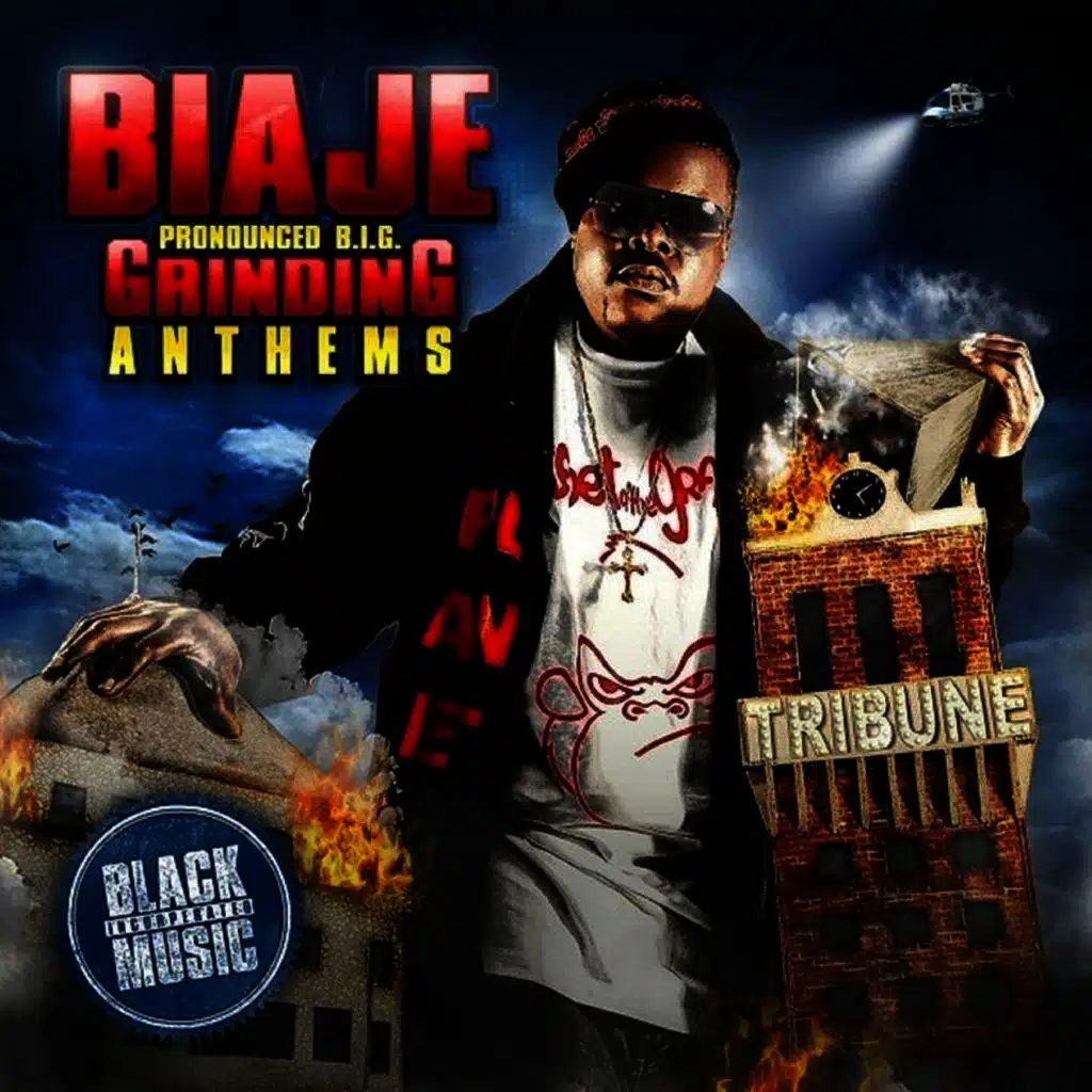 Grinding Anthems - EP