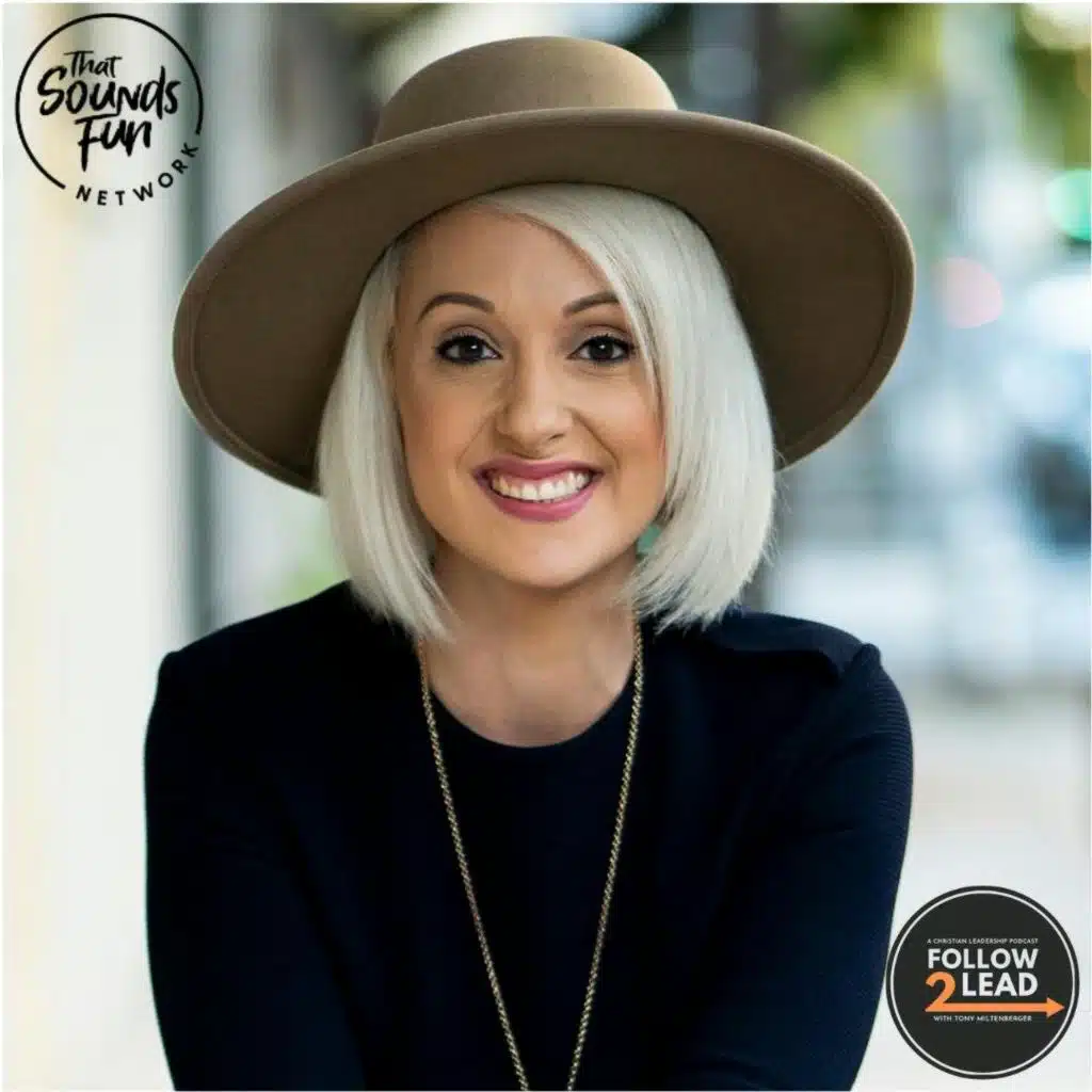 #404: Cristina Baker on Hearing God’s Voice, Praying with Purpose, and Using Social Media for Good