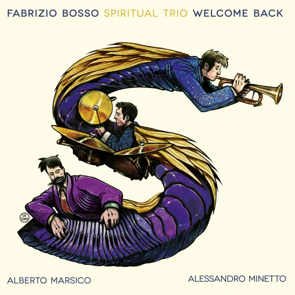 Welcome Back (feat. Alberto Marsico, Alessandro Minetto)