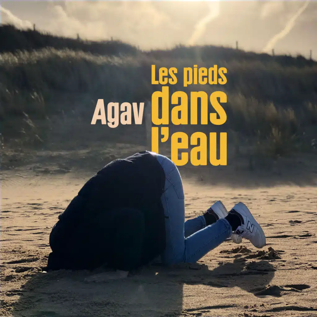 Les pieds dans l'eau