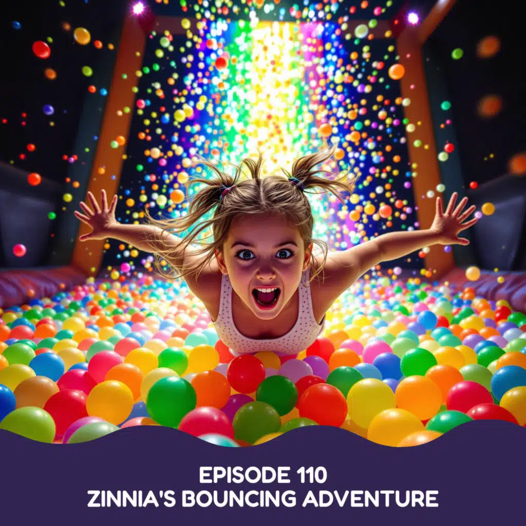 Zinnia’s Bouncing Adventure