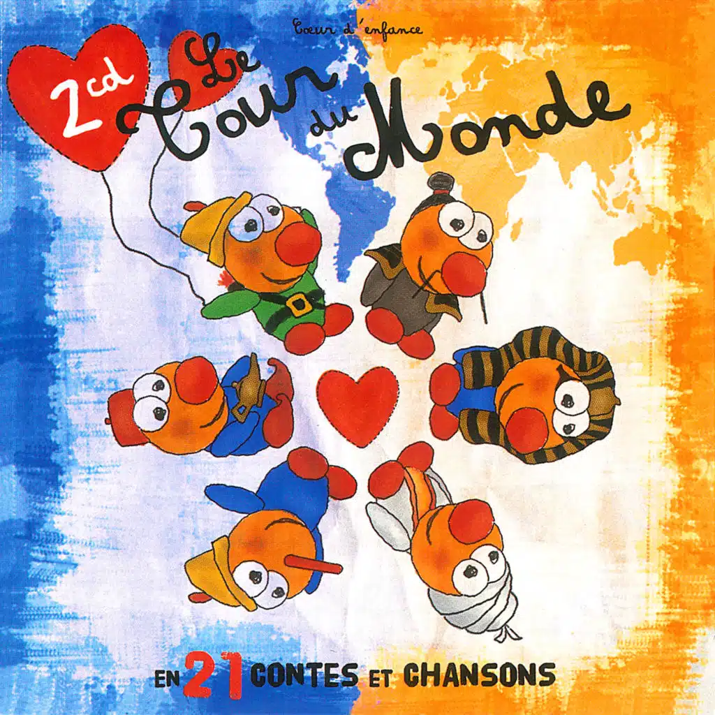 Le tour du monde en 21 contes et chansons