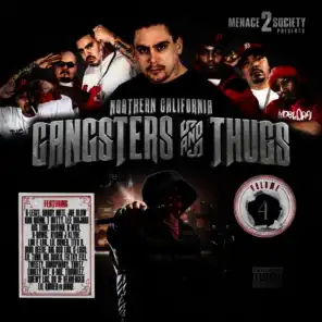 Menace 2 Society Presents: Northern California Gangsters & Thugs Vol. 4