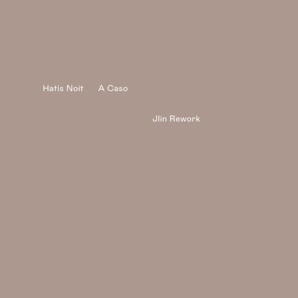 A Caso (Jlin Rework)