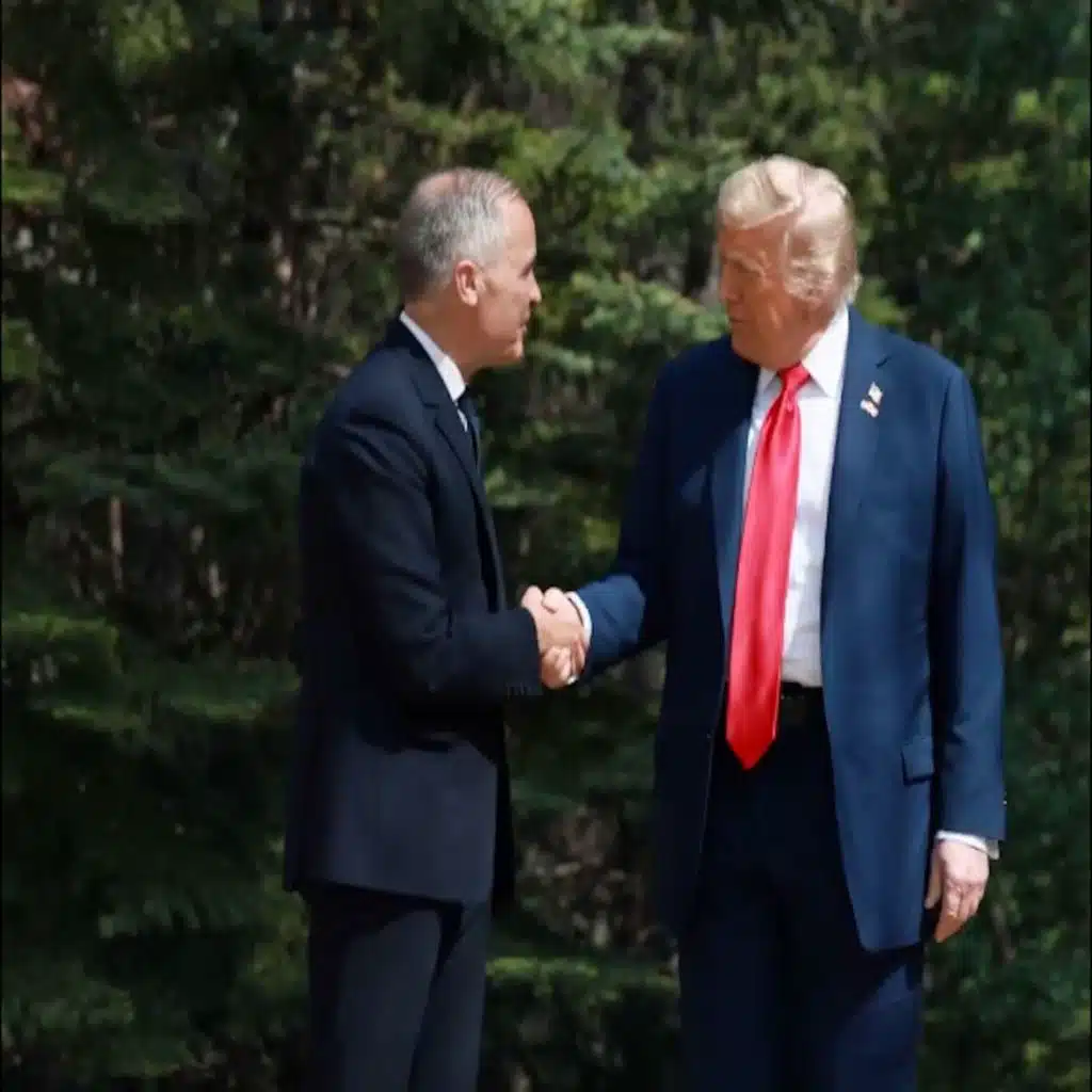 G7! The One Where Trump Bounces