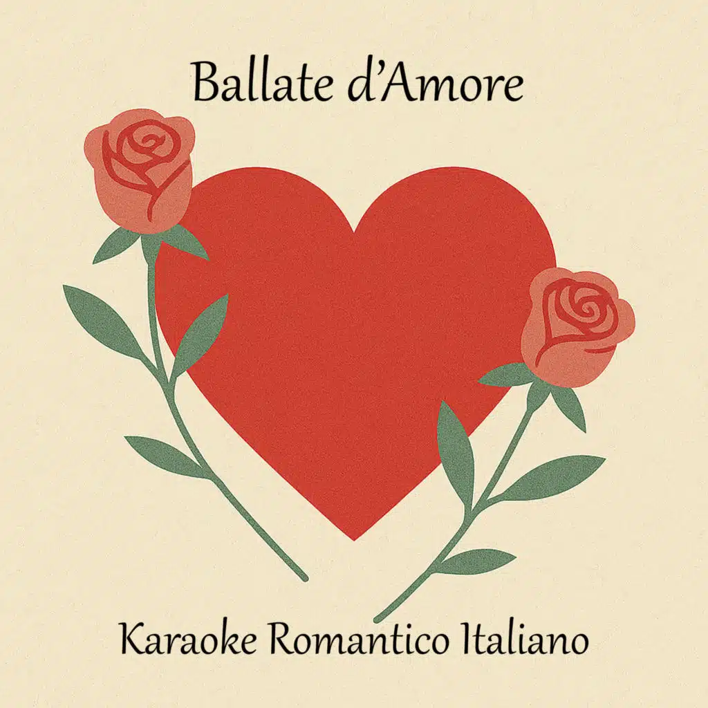 Ballate d’Amore – Karaoke Romantico Italiano