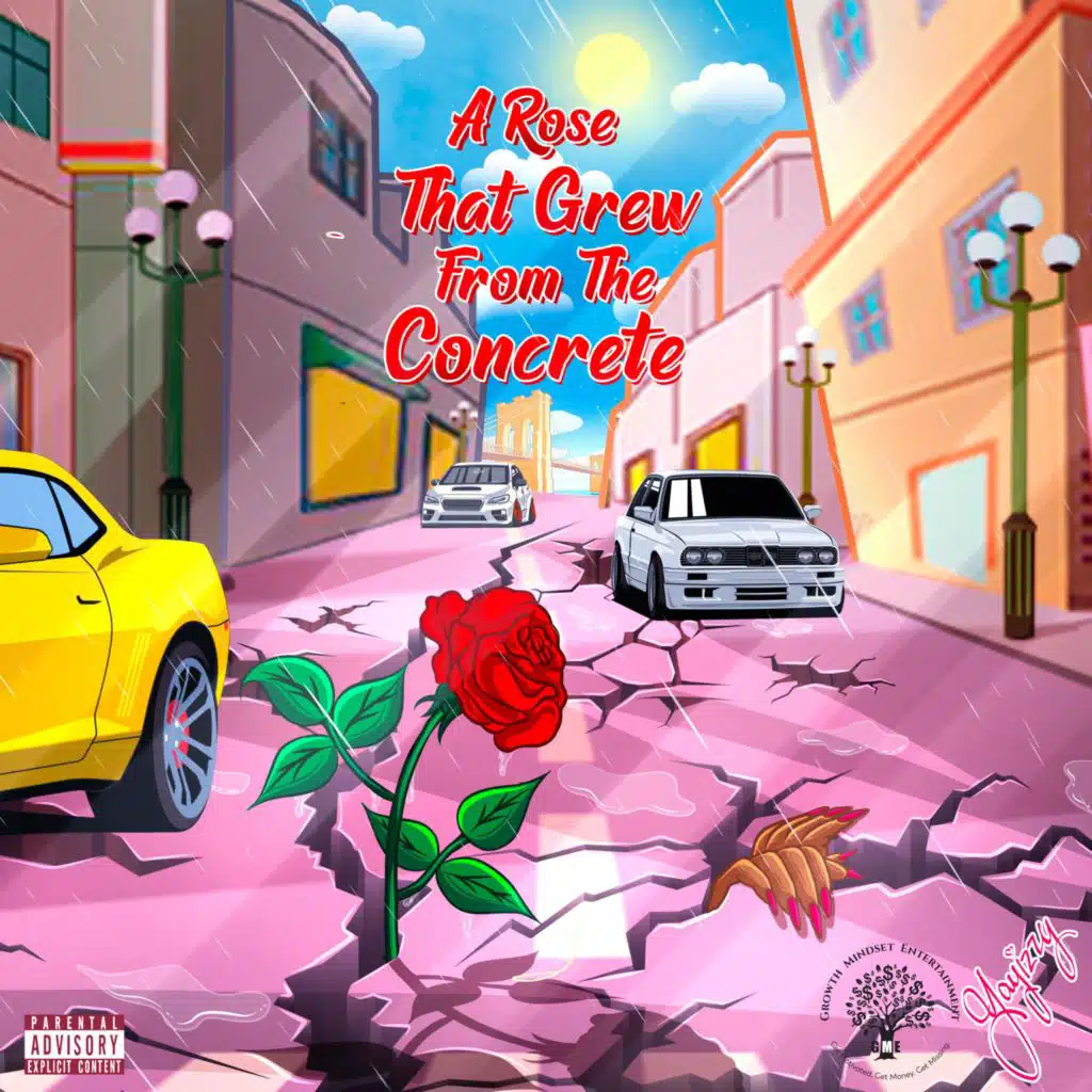 A Rose That Grew From The Concrete