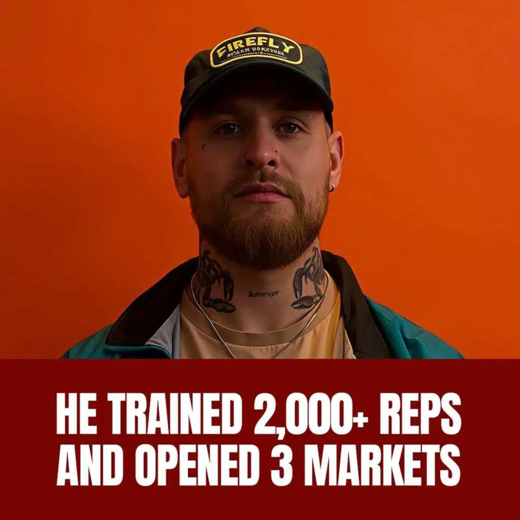 468: Trained 2,000+ Reps, Opened 3 Markets: Tim Veldman’s D2D Leadership Playbook | The D2D Podcast