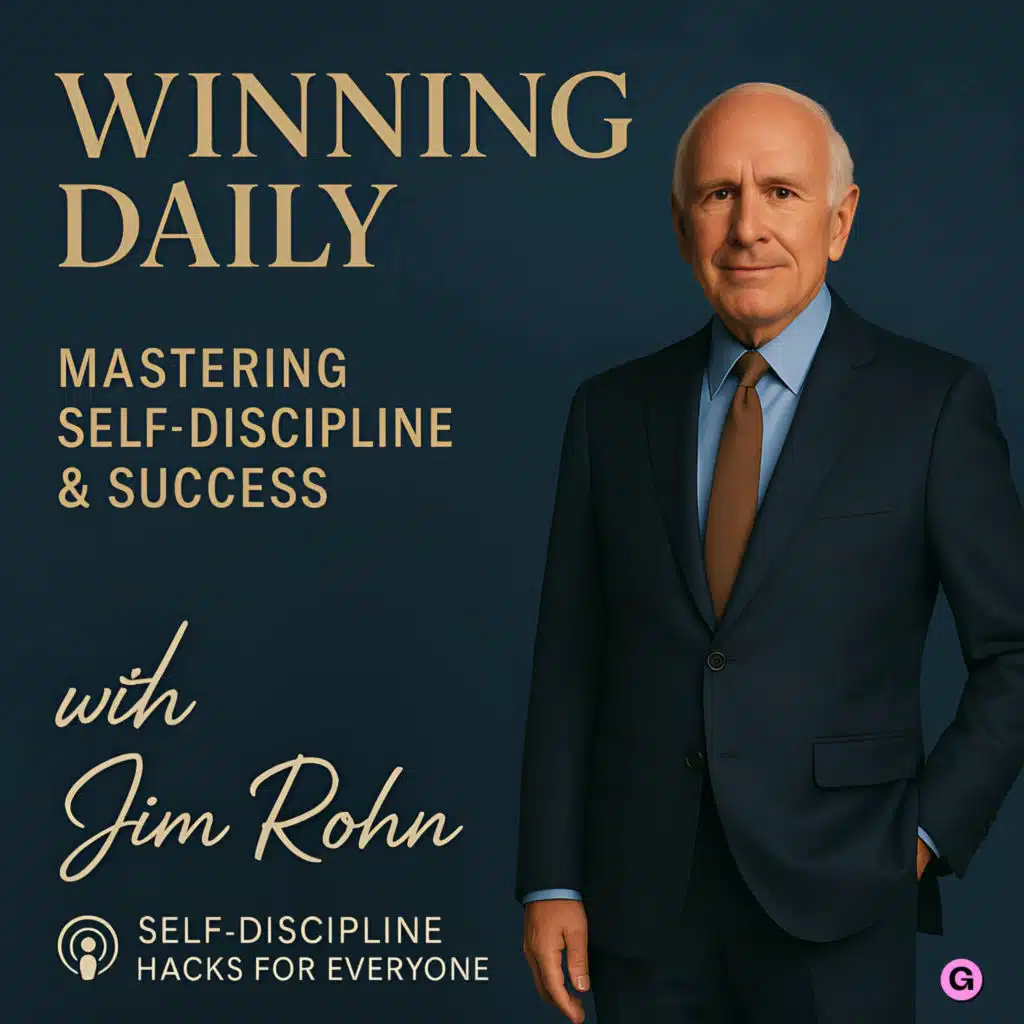 WINNING DAILY: Jim Rohn on Mastering Self, Habits & Success