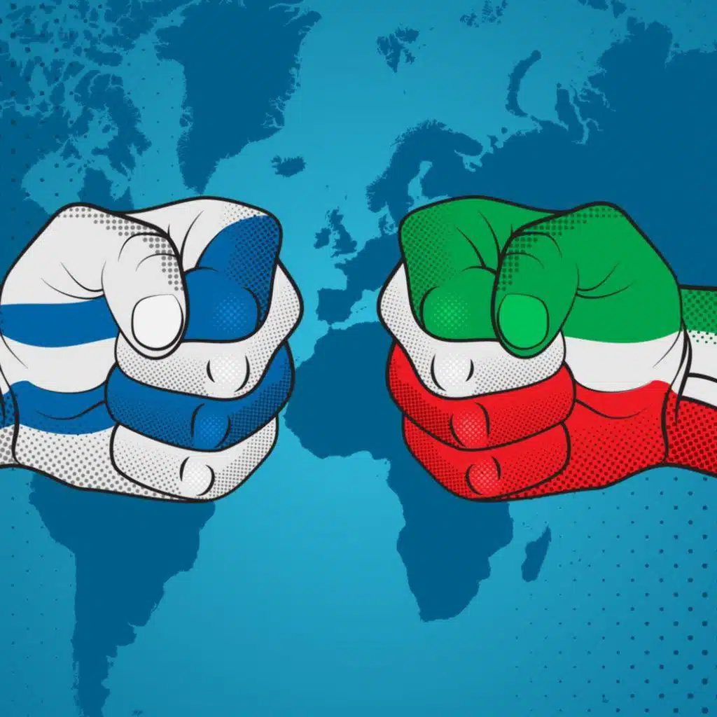 ما حدود الدور الذى يمكن أن يلعبه حلفاء كل من إسرائيل و إيران؟