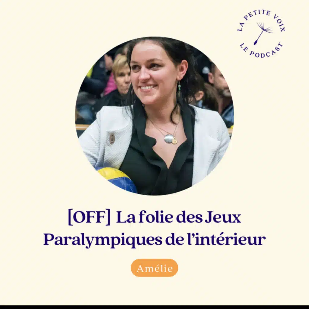 [OFF] La folie des Jeux Paralympiques de l'intérieur vue par Amélie, la compagne de Dominique