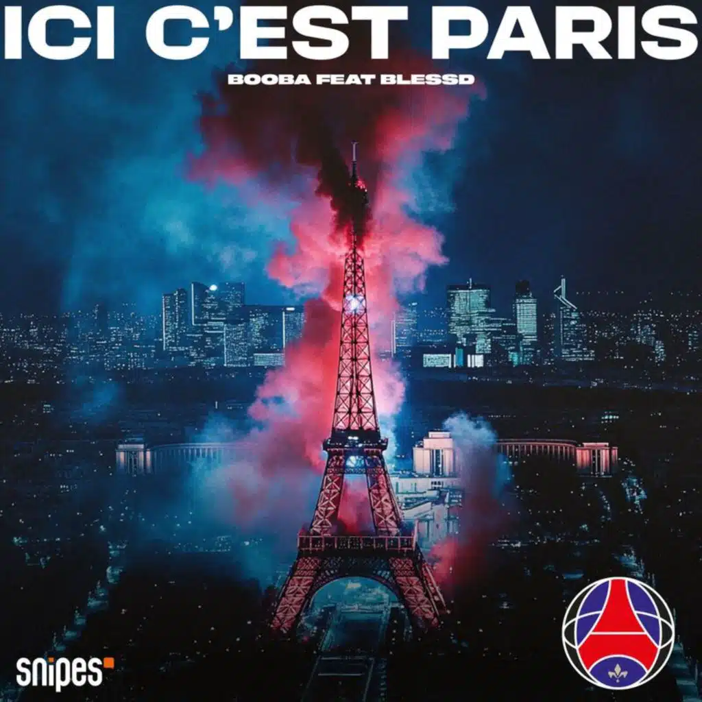 Ici C'est Paris (feat. Blessd)