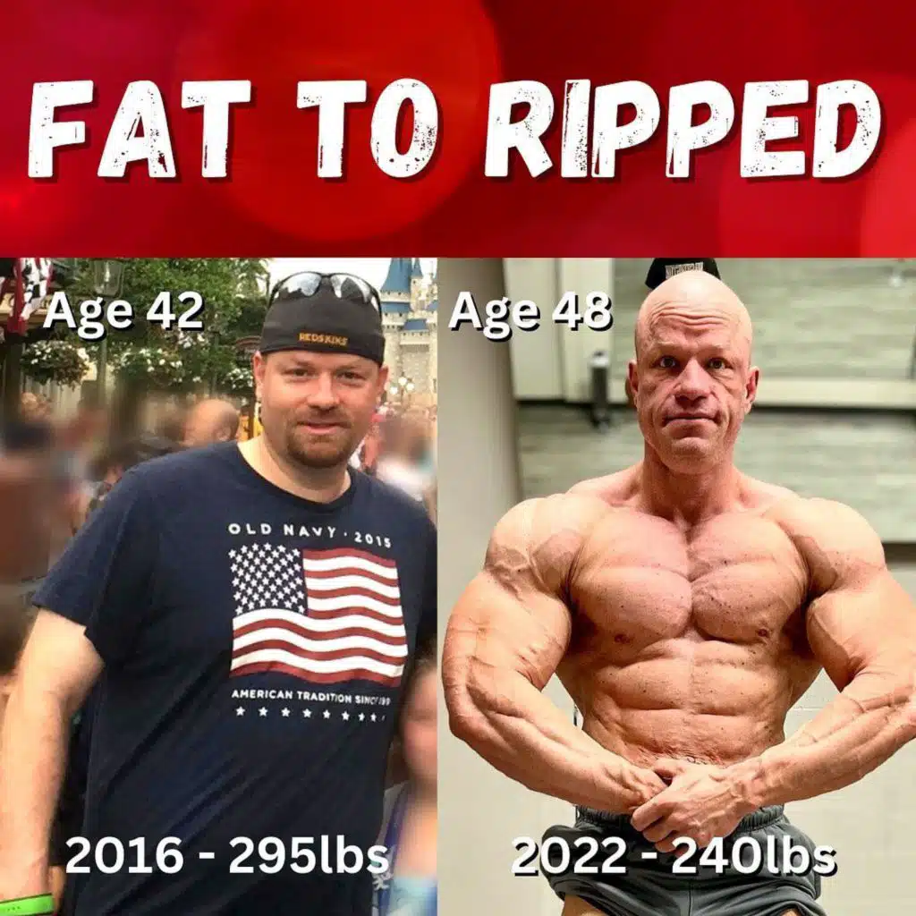 Paul Barnett IFBB Pro: Getting in the Best Shape of His Life at 50, Hormones and Lab Work