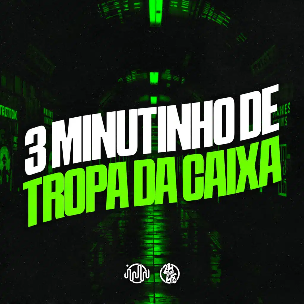3 Minutinho de Tropa da Caixa (feat. MC LT & MC NEGRITIN)