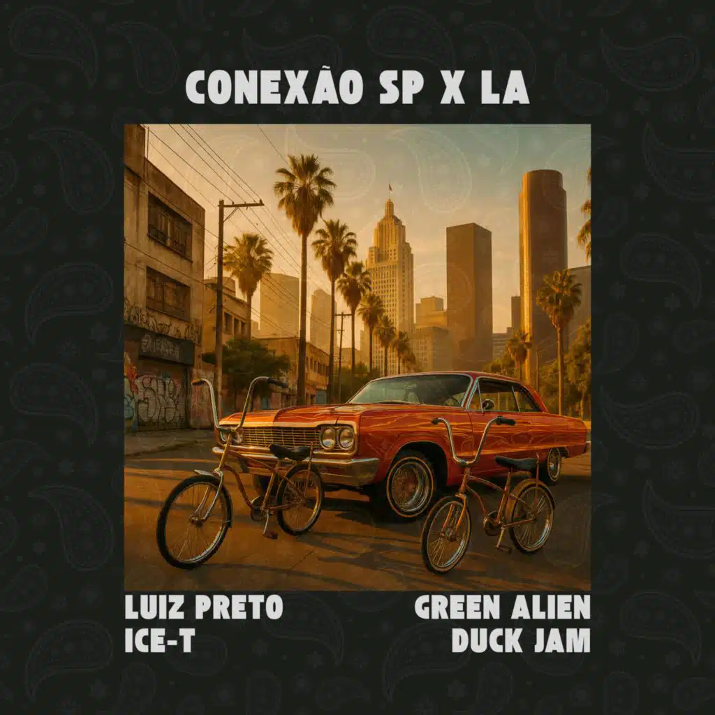 Green Alien & Luiz Preto