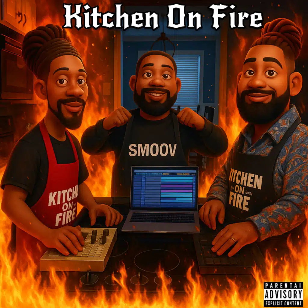 Chefry Kitchen, Smoov & DTdaKidd