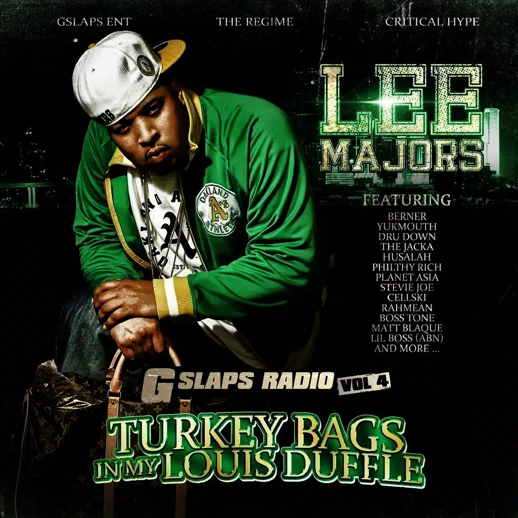 Turkey Bags In My Louis Duffle