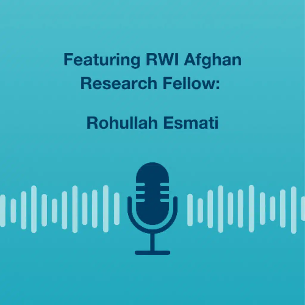 Rohullah Esmati on Human Rights and mining sector economic development