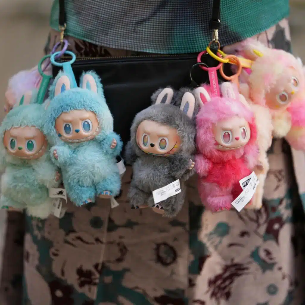 Why Are Celebrities Carrying Furry Monsters on Birkins?