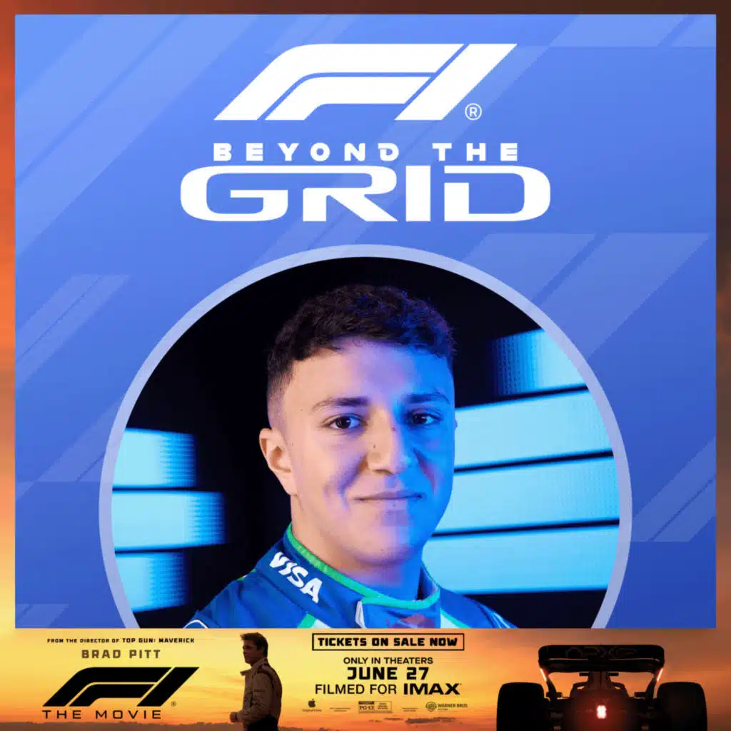 Isack Hadjar: ‘I’m a fighter’