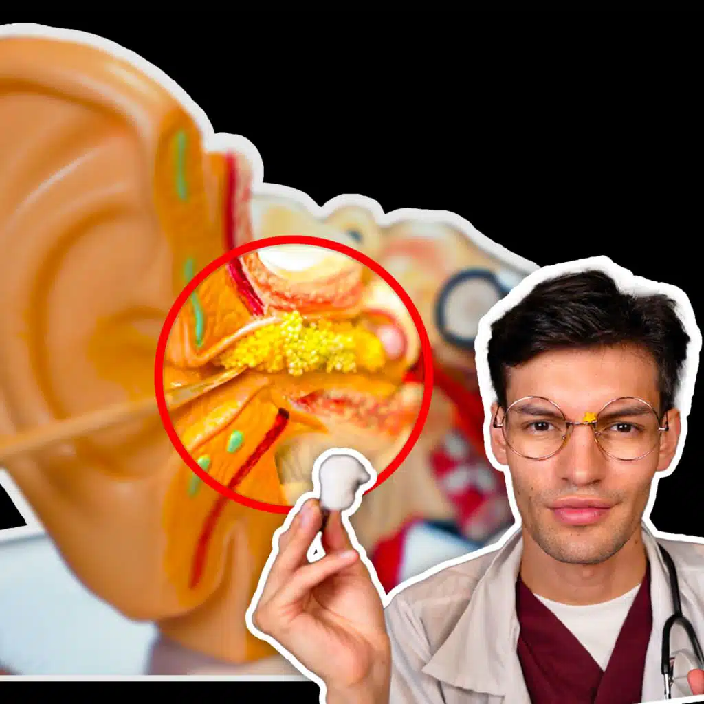 ASMR limpieza oído izquierdo - ASMR left ear cleaning