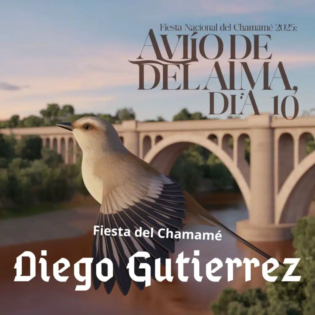 Diego Gutierrez en Avio del Alma, Dia 10: Fiesta Nacional del Chamamé 2025 (En Vivo) [feat. Fiesta del Chamamé]