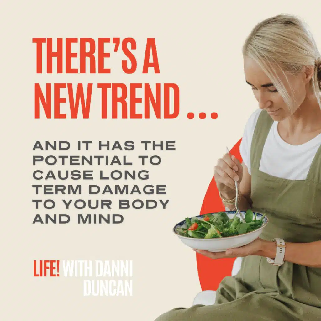 There’s a new trend … and it has the potential to cause long term damage to your body and mind
