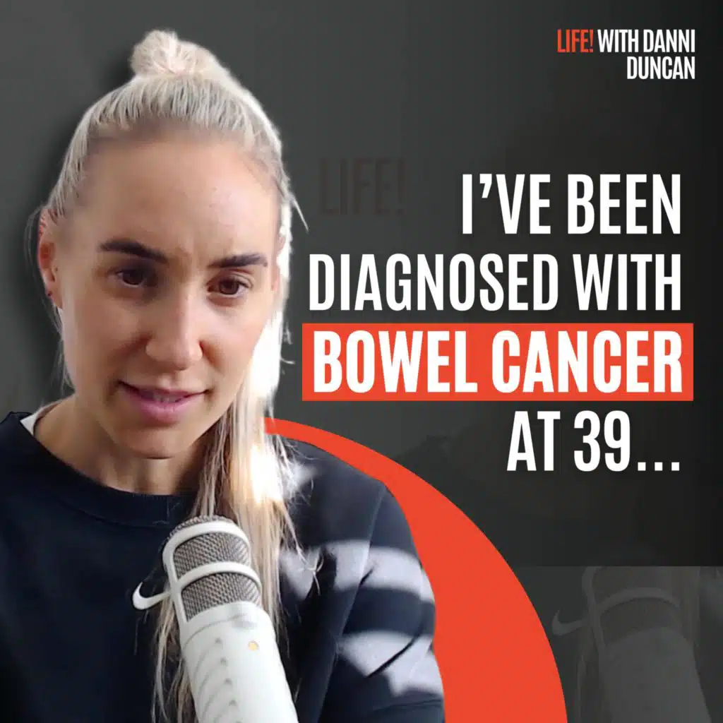 I’ve been diagnosed with bowel cancer at 39… And I’m the healthiest person I know.