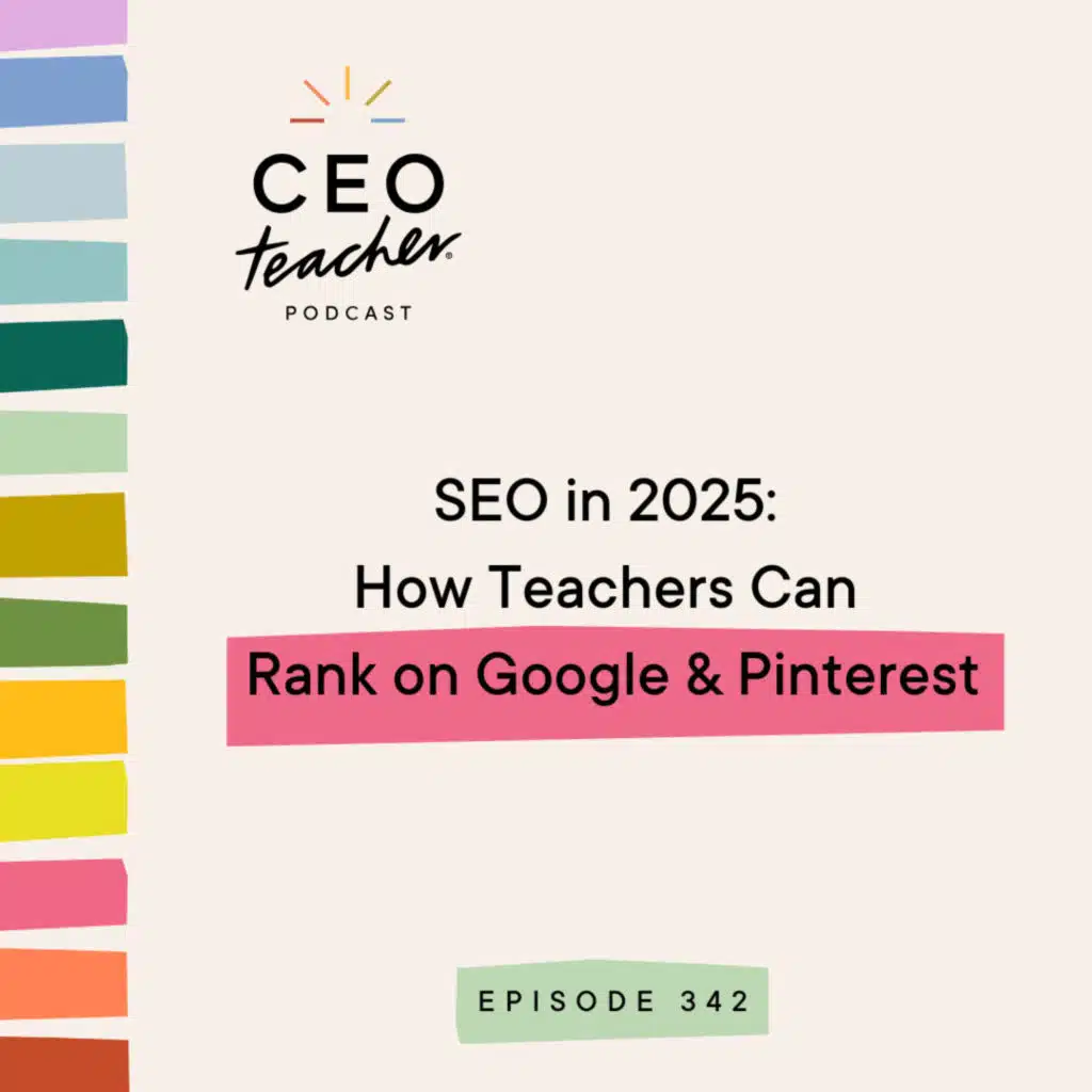 SEO in 2025: How Teachers Can Rank on Google & Pinterest