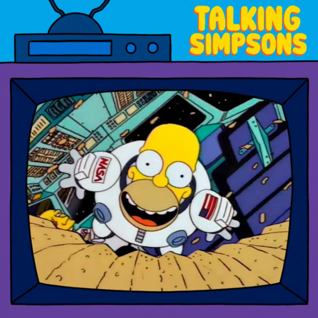 Talking Simpsons - Deep Space Homer With Maddie Copp