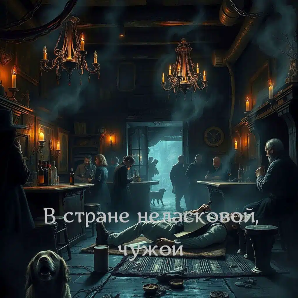 В стране неласковой, чужой