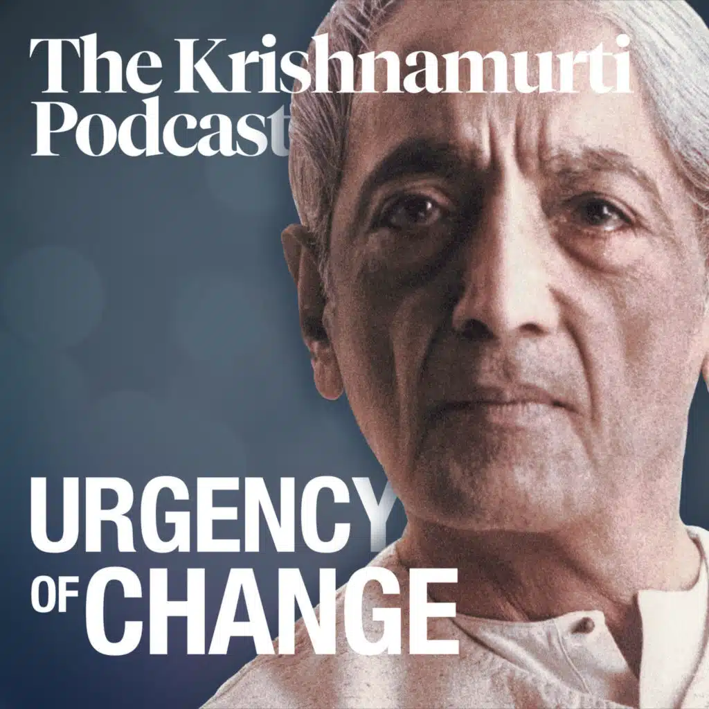 Krishnamurti on Sensitivity