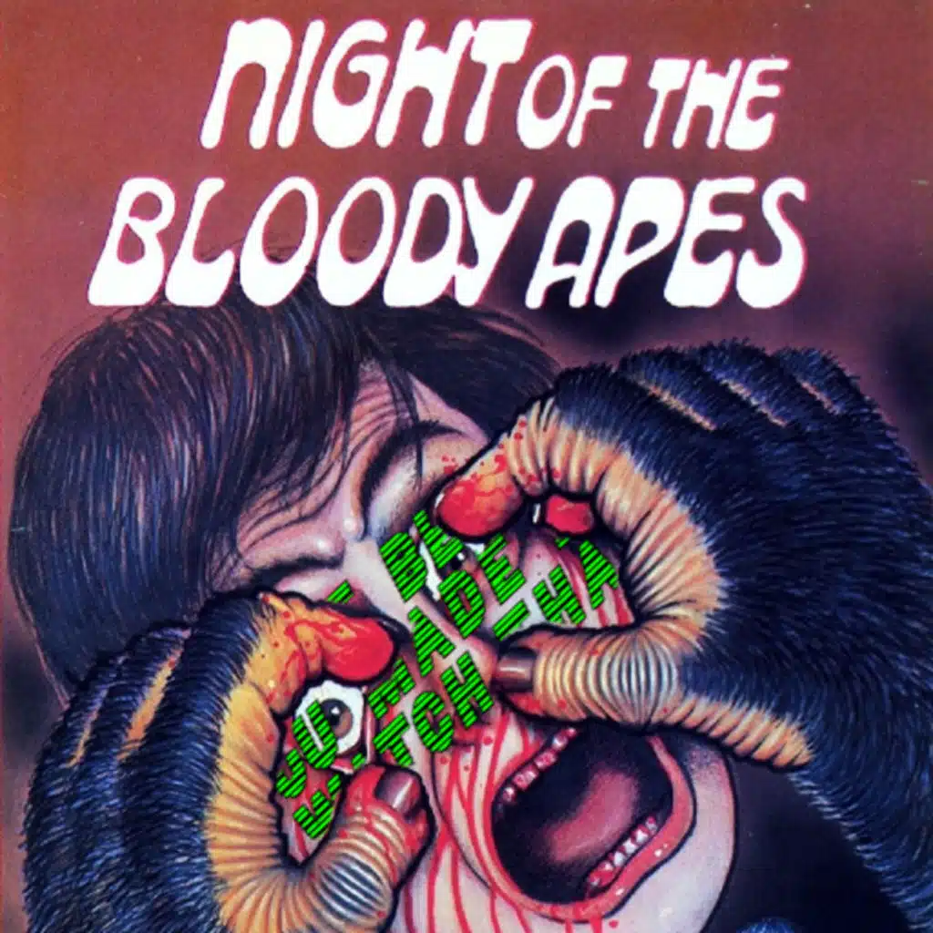 Night of the Bloody Apes (1969) feat. @nonsensicalshow