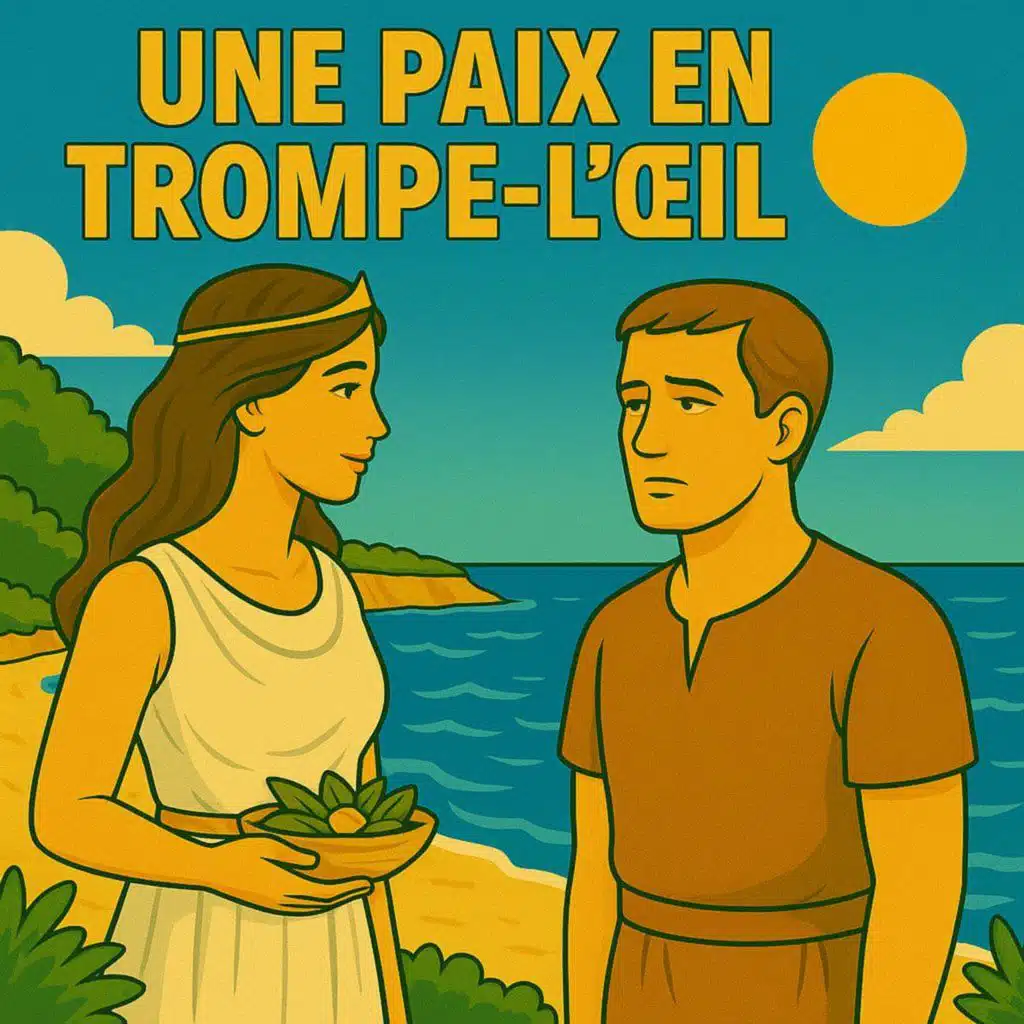 Une paix en trompe l'oeil / Ep 36