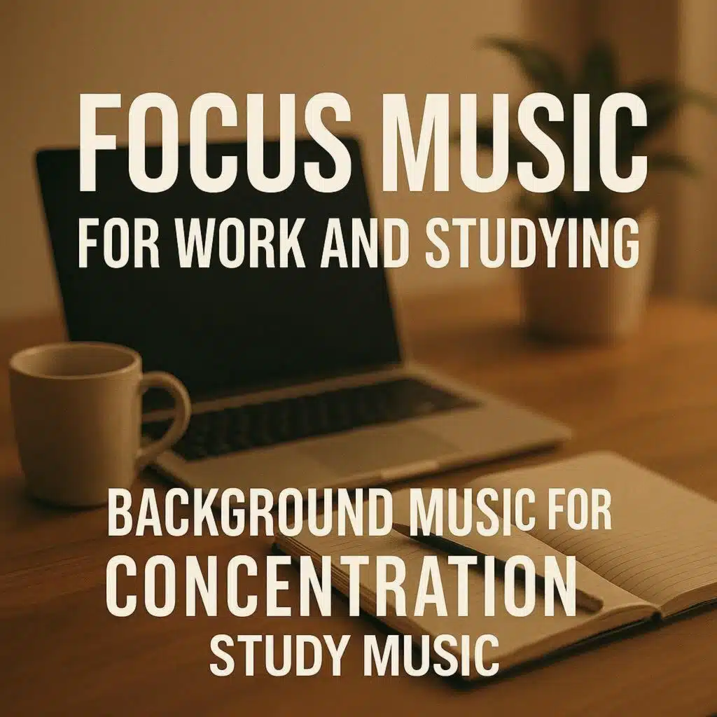 Focus Music for Work and Studying, Background Music for Concentration, Study Music