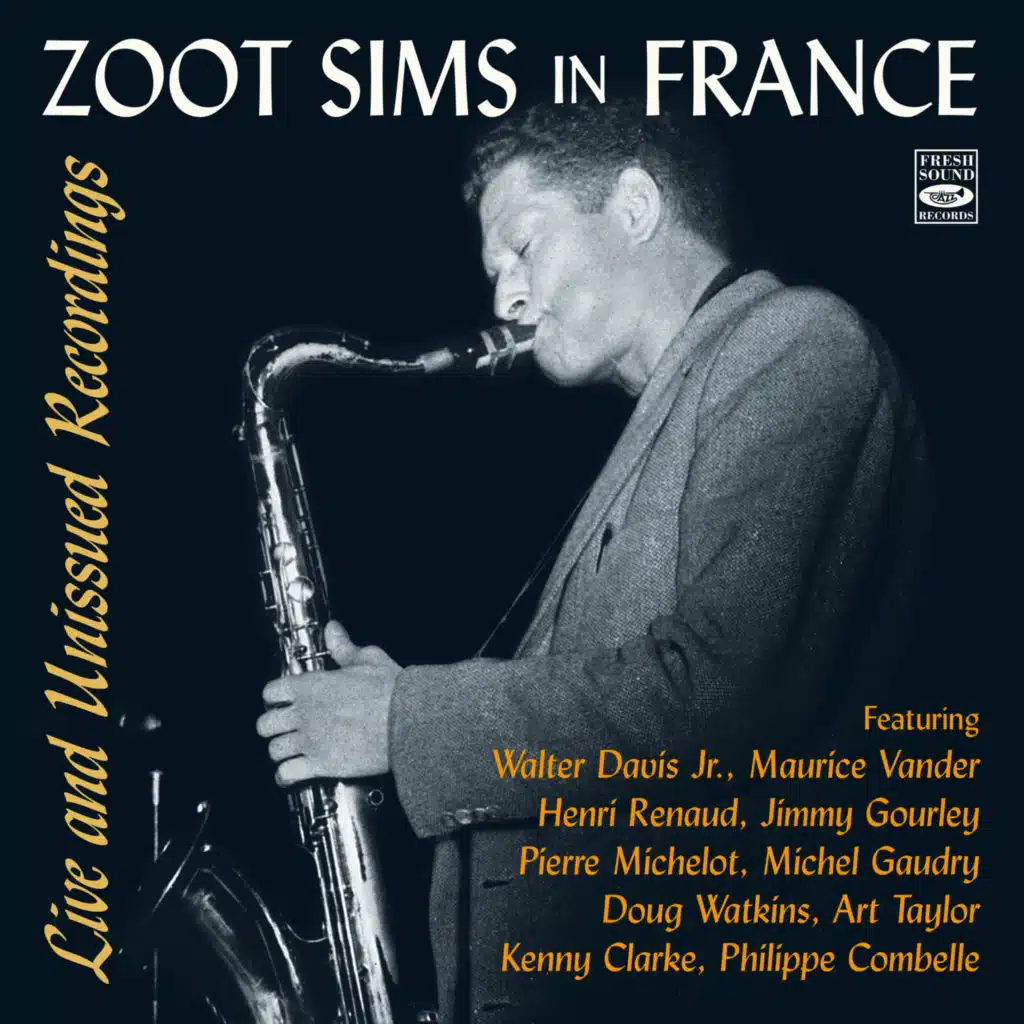 Zoot Sims in France (Live)