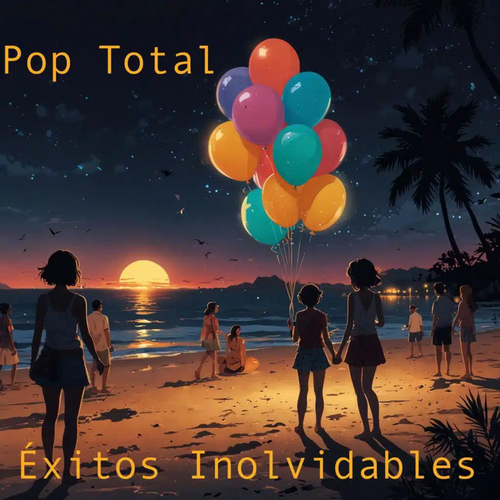 Pop Total Éxitos Inolvidables