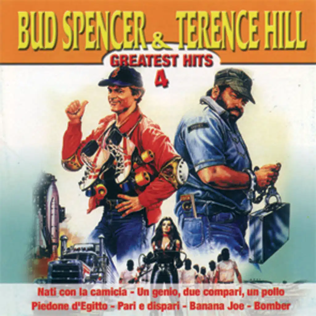 Bud Spencer & Terence Hill Gratest Hits, Vol. 4