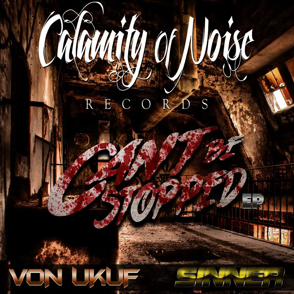 Can't Be Stopped - EP